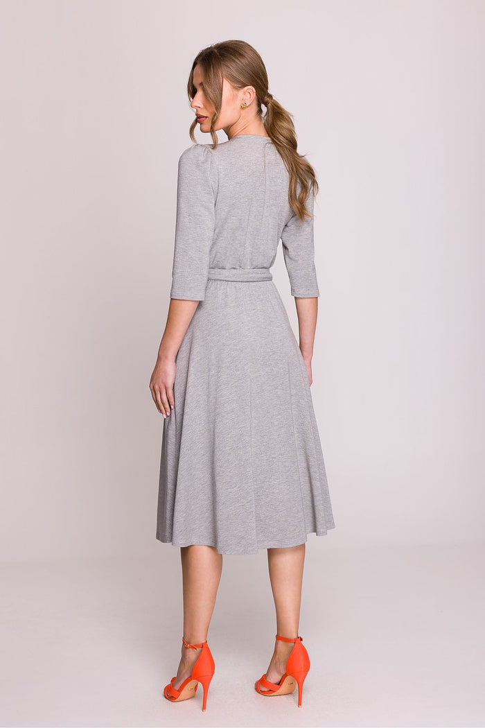 Robe Stylove gris 209084 - vue produit 2 Secretelles
