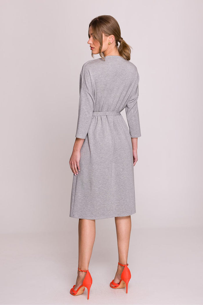 Robe Stylove gris 209088 - vue produit 3 Secretelles
