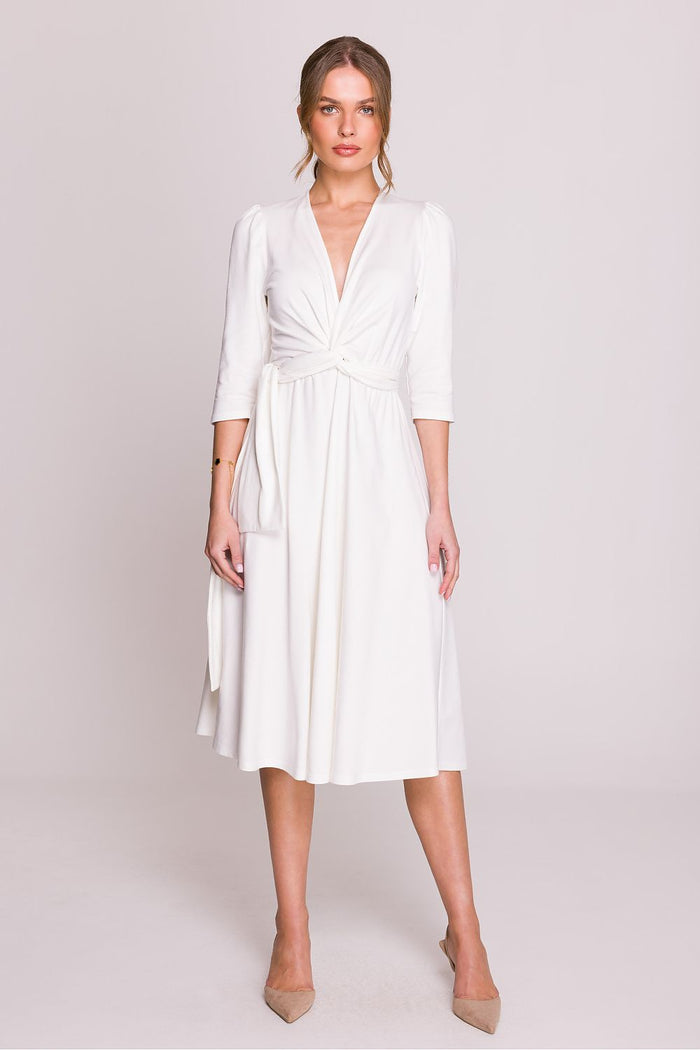 Robe Stylove gris 209084 - vue produit 3 Secretelles