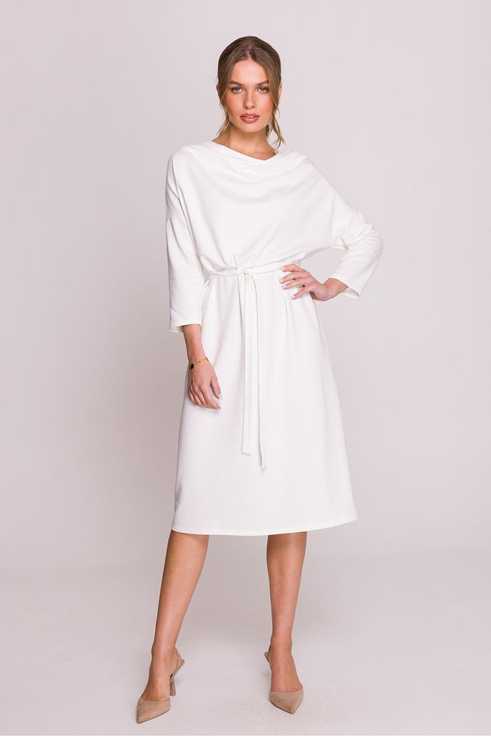 Robe Stylove gris 209088 - vue produit 5 Secretelles