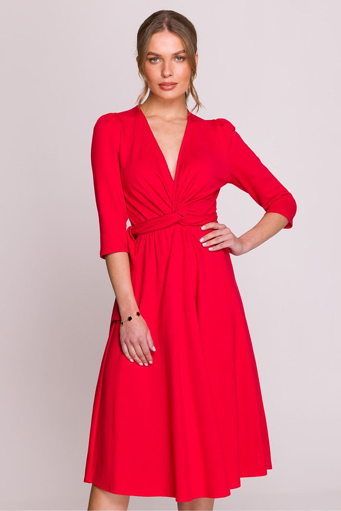 Robe Stylove gris 209084 - vue produit 5 Secretelles