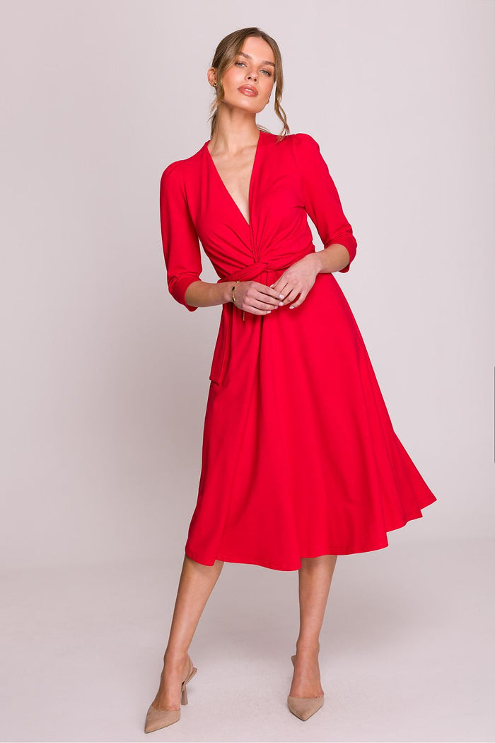 Robe Stylove gris 209084 - vue produit 6 Secretelles
