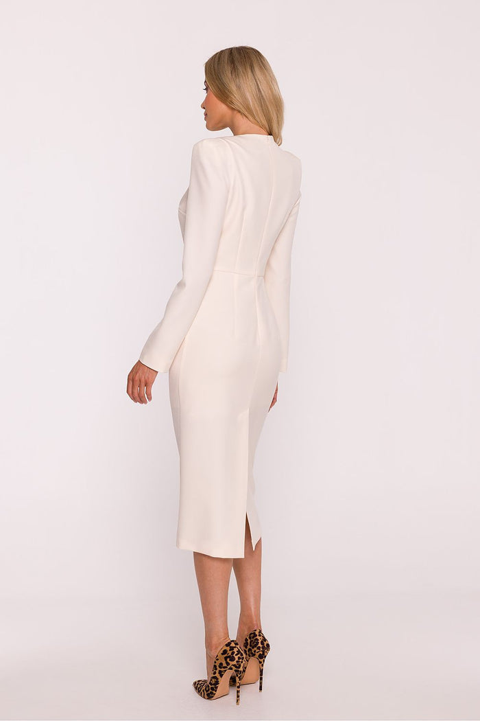 Robe Stylove gris 217286 - vue produit 6 Secretelles