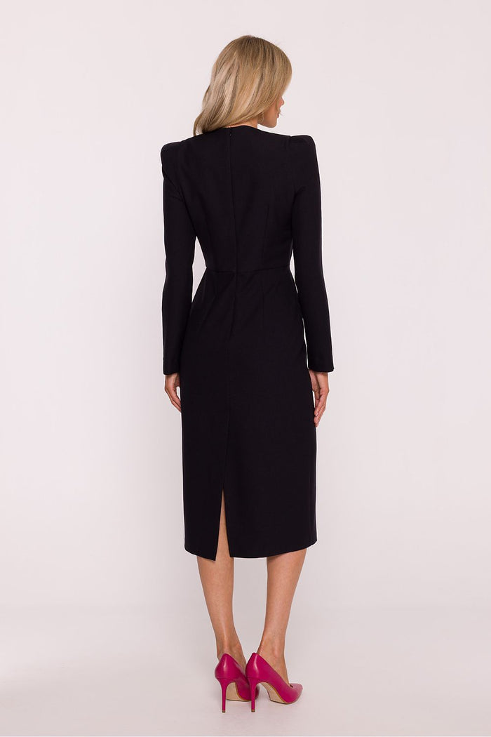 Robe Stylove gris 217286 - vue produit 8 Secretelles