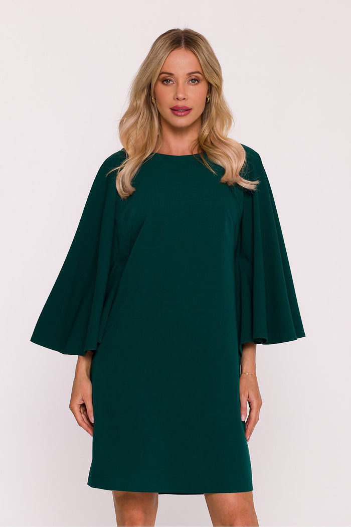 Robe Stylove vert 220101 - vue produit 1 Secretelles