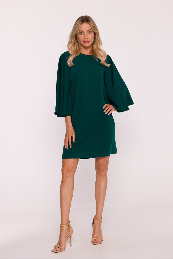 Robe Stylove vert 220101 - vue produit 2 Secretelles