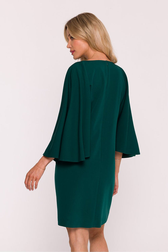 Robe Stylove vert 220101 - vue produit 3 Secretelles