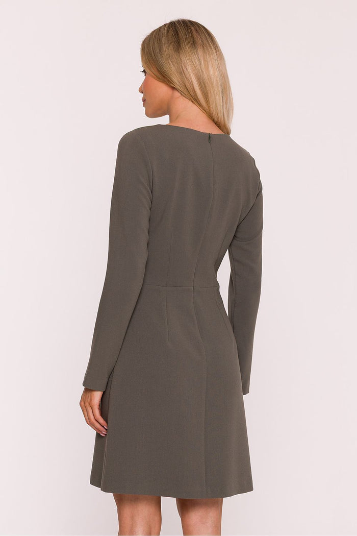 Robe Stylove vert 217260 - vue produit 3 Secretelles