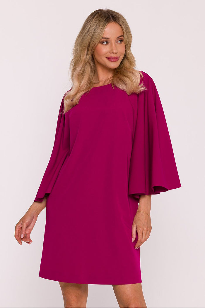 Robe Stylove vert 220101 - vue produit 4 Secretelles
