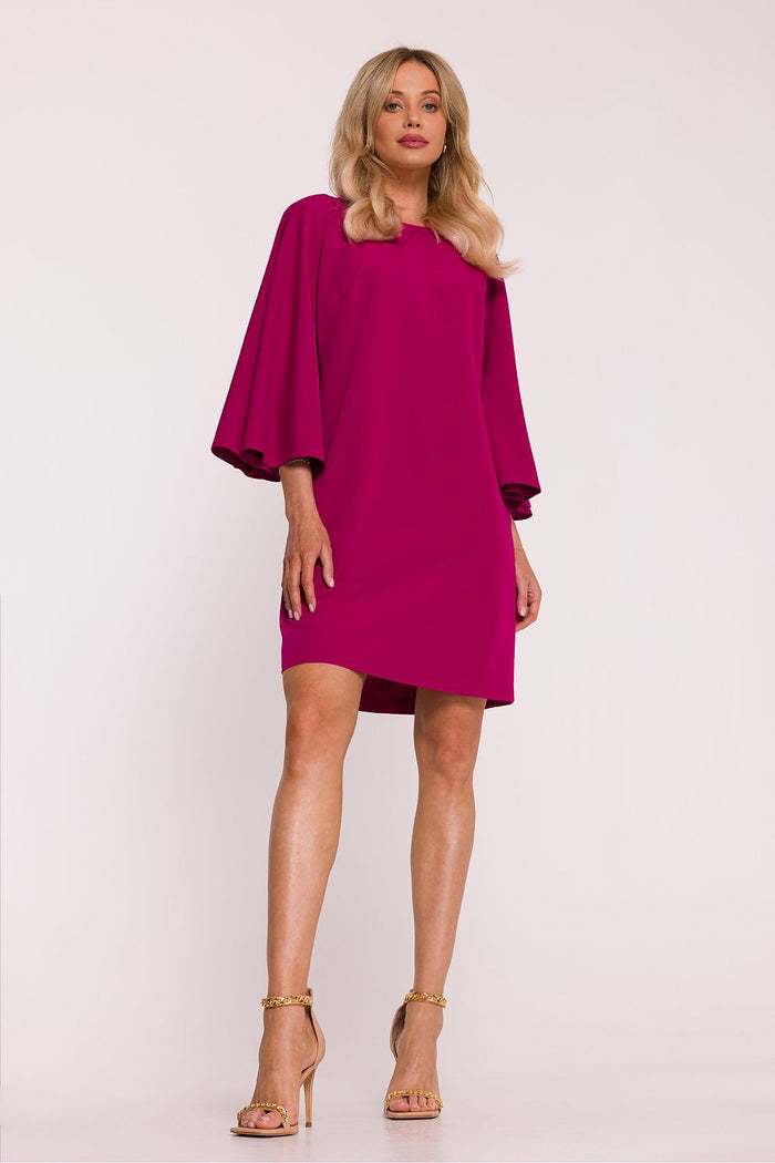 Robe Stylove vert 220101 - vue produit 5 Secretelles