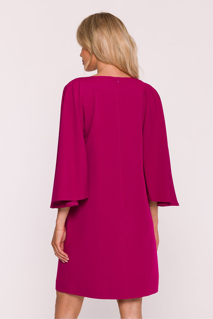 Robe Stylove vert 220101 - vue produit 6 Secretelles