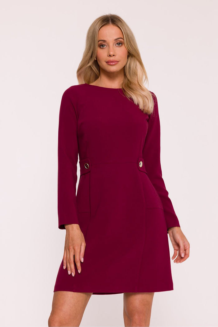 Robe Stylove vert 217260 - vue produit 7 Secretelles