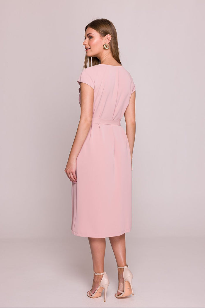 Robe Stylove vert 214652 - vue produit 4 Secretelles
