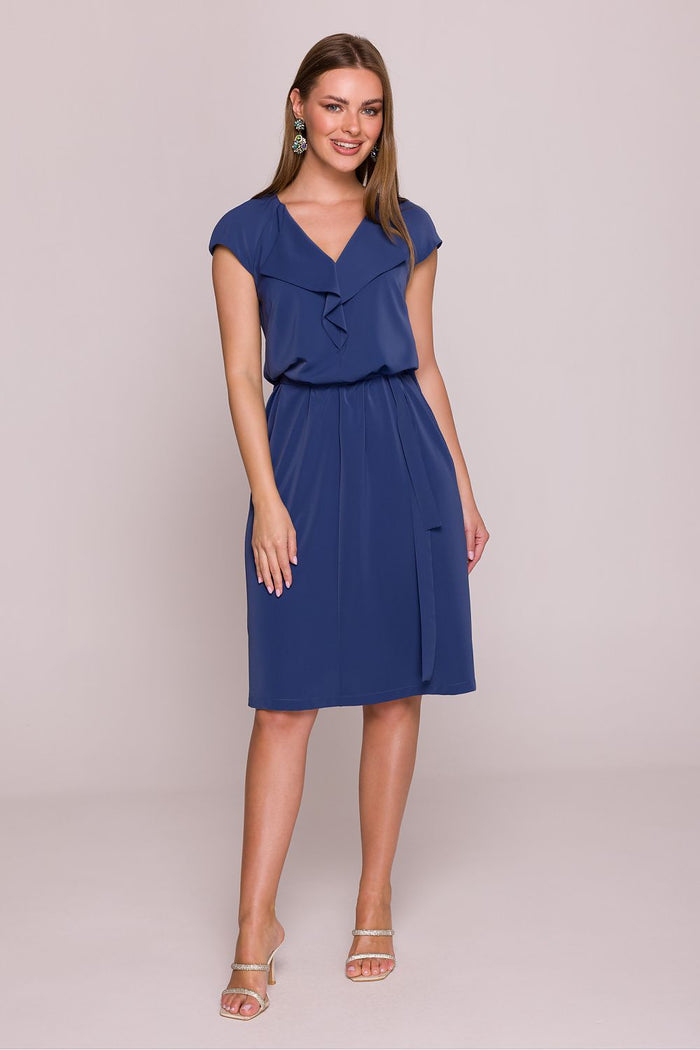 Robe Stylove vert 214652 - vue produit 5 Secretelles