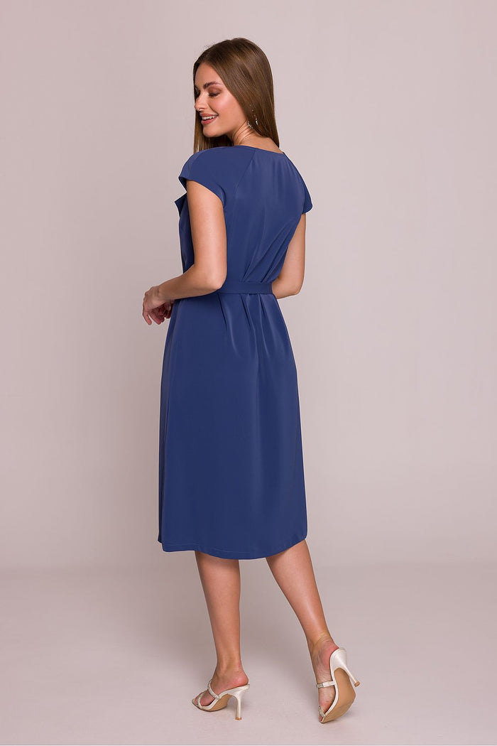 Robe Stylove vert 214652 - vue produit 6 Secretelles