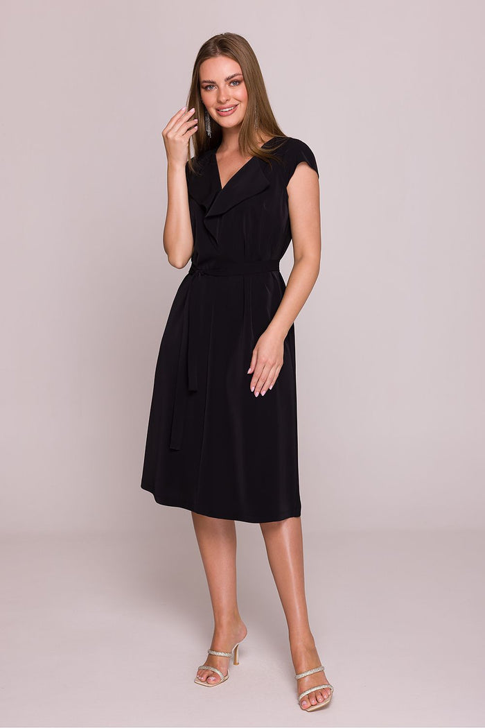 Robe Stylove vert 214652 - vue produit 7 Secretelles