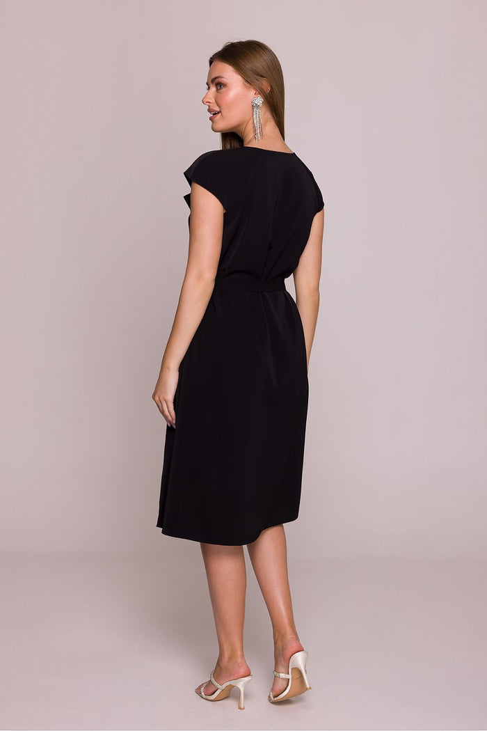 Robe Stylove vert 214652 - vue produit 8 Secretelles
