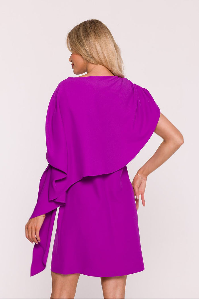 Robe Stylove violet 219925 - vue produit 3 Secretelles
