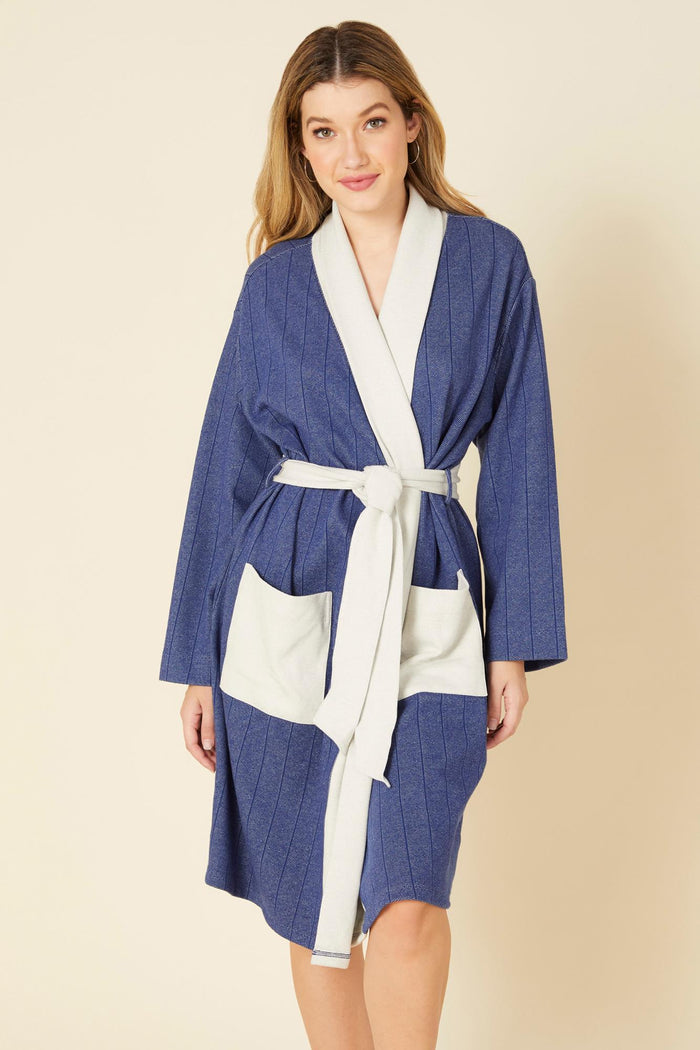 Blue Robe - Cozy Robe