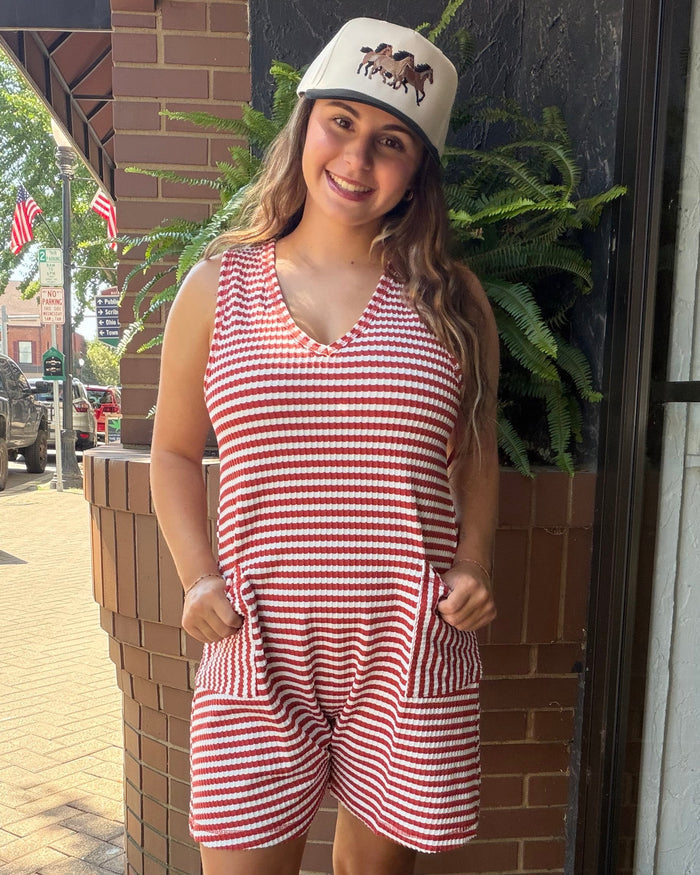 Romper Stomper Tailgate Dress