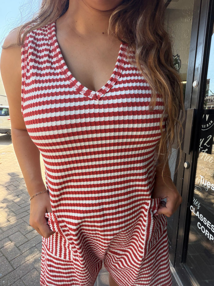 Romper Stomper Tailgate Dress
