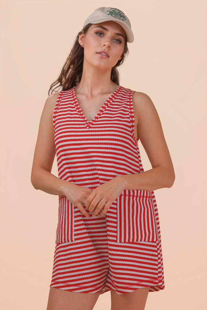 Romper Stomper Tailgate Dress
