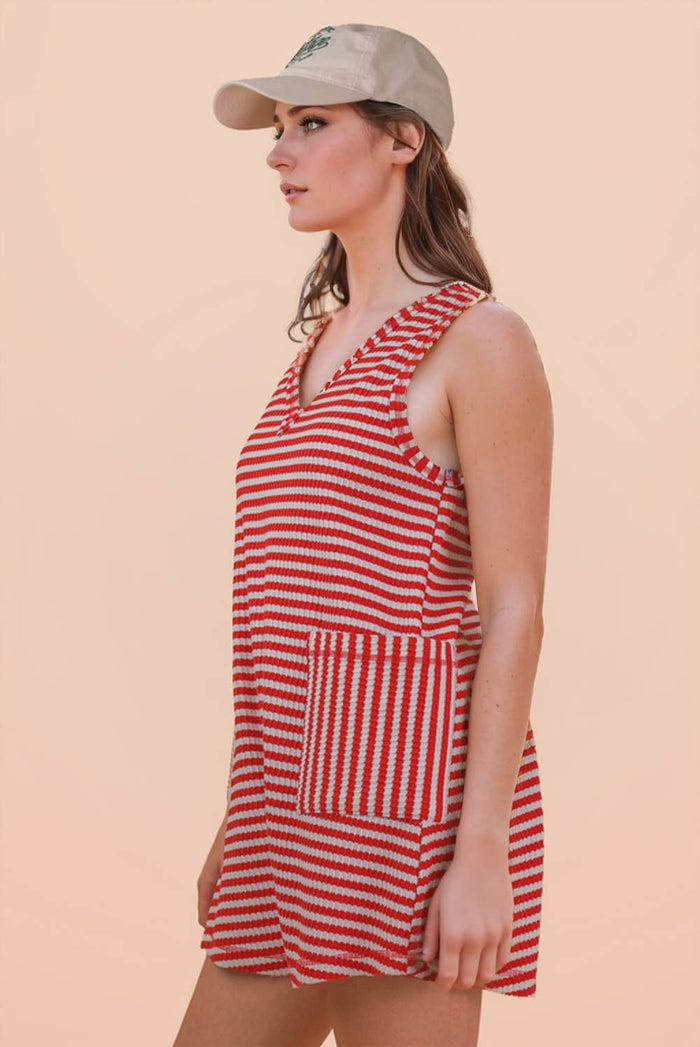 Romper Stomper Tailgate Dress