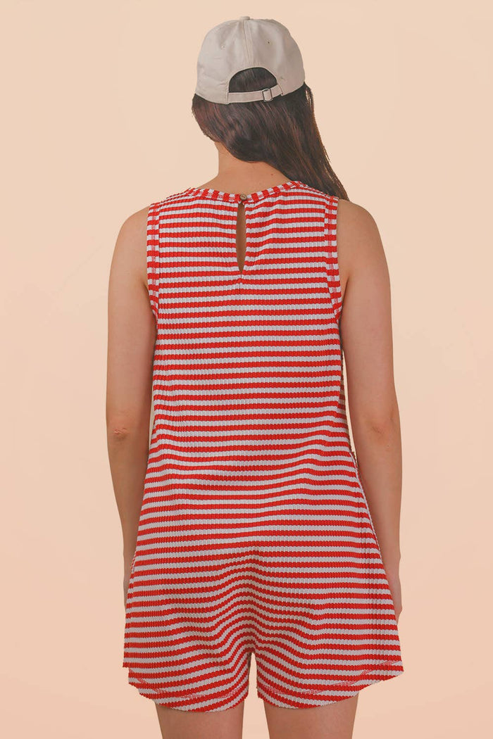 Romper Stomper Tailgate Dress