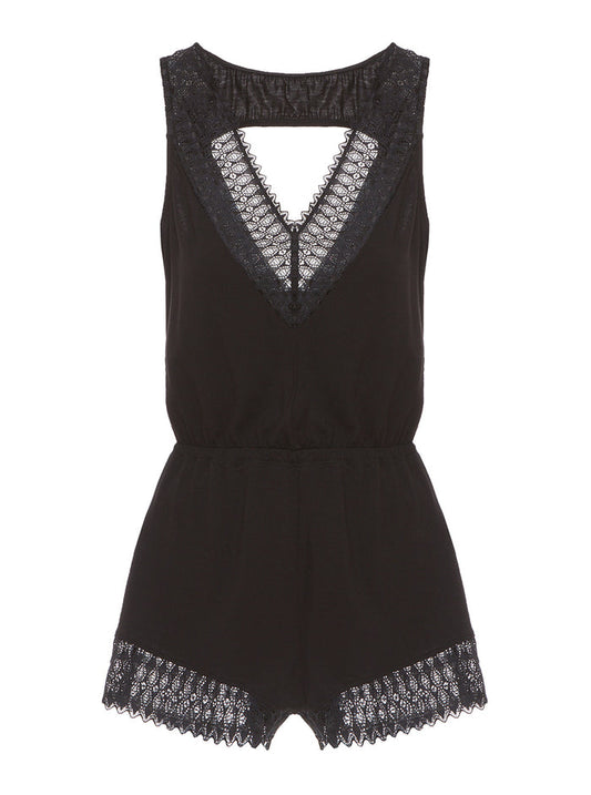 Black Teddy, Lunna Sleep Romper