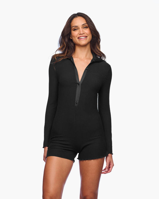 Black Jumpsuit - Baciami Romper