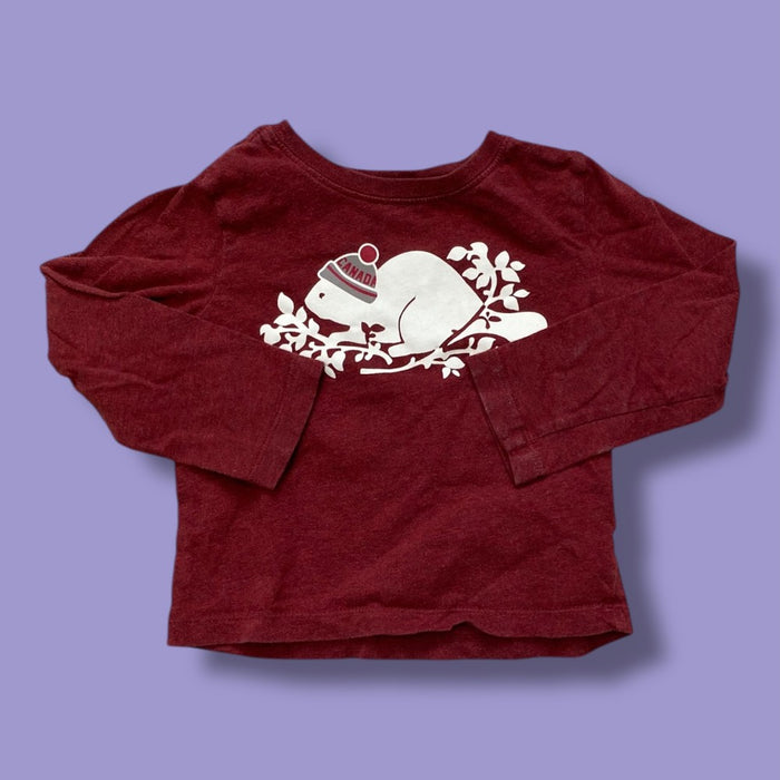 roots long sleeve 2y