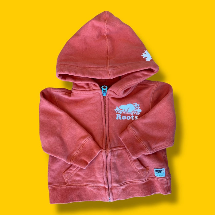 Roots Zip Up 6-12m