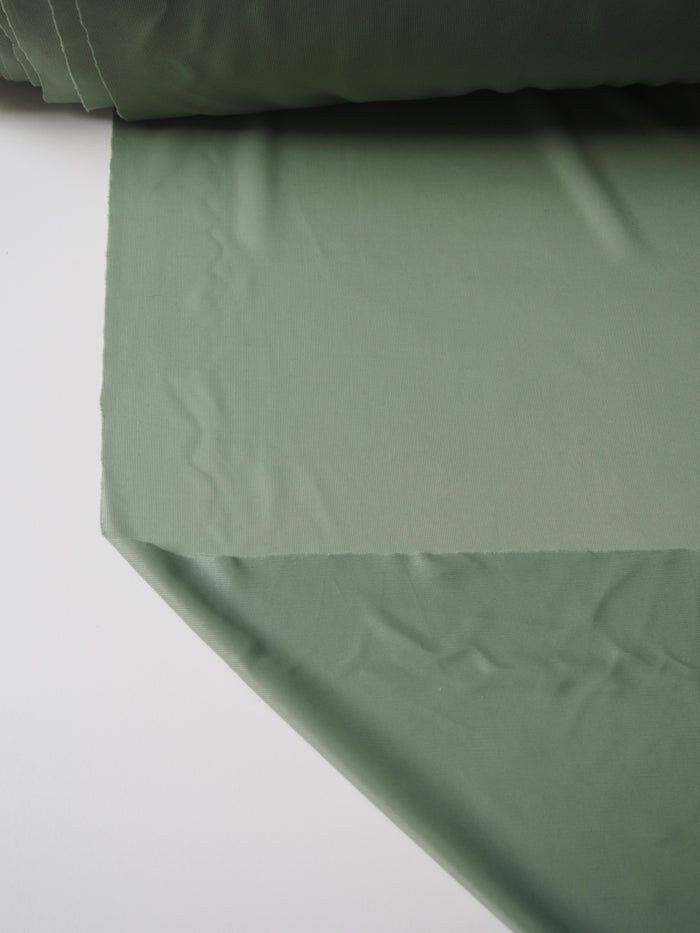 Sage Light Interlock Jersey