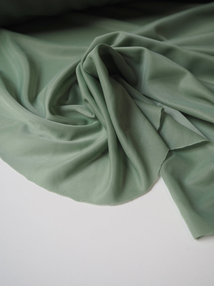 Sage Light Interlock Jersey