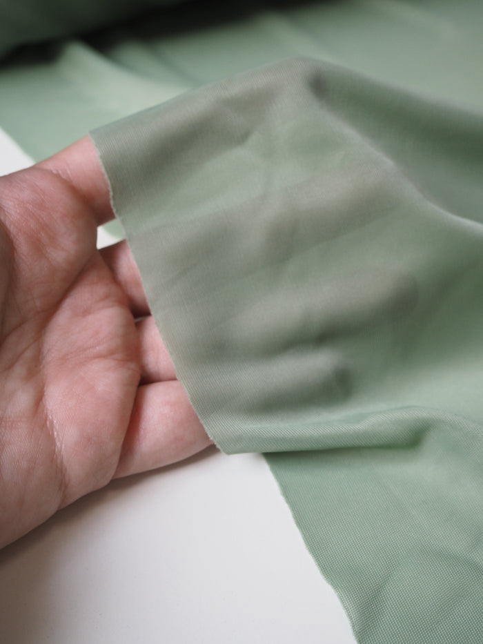 Sage Light Interlock Jersey