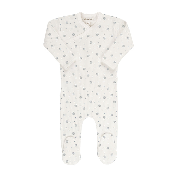 Sailor Zipper Footie