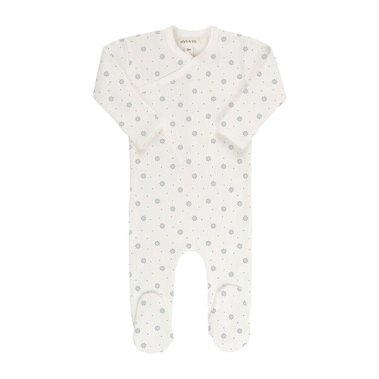 Sailor Zipper Footie