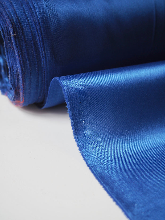 Sapphire Stretch Acetate Satin Twill Lining
