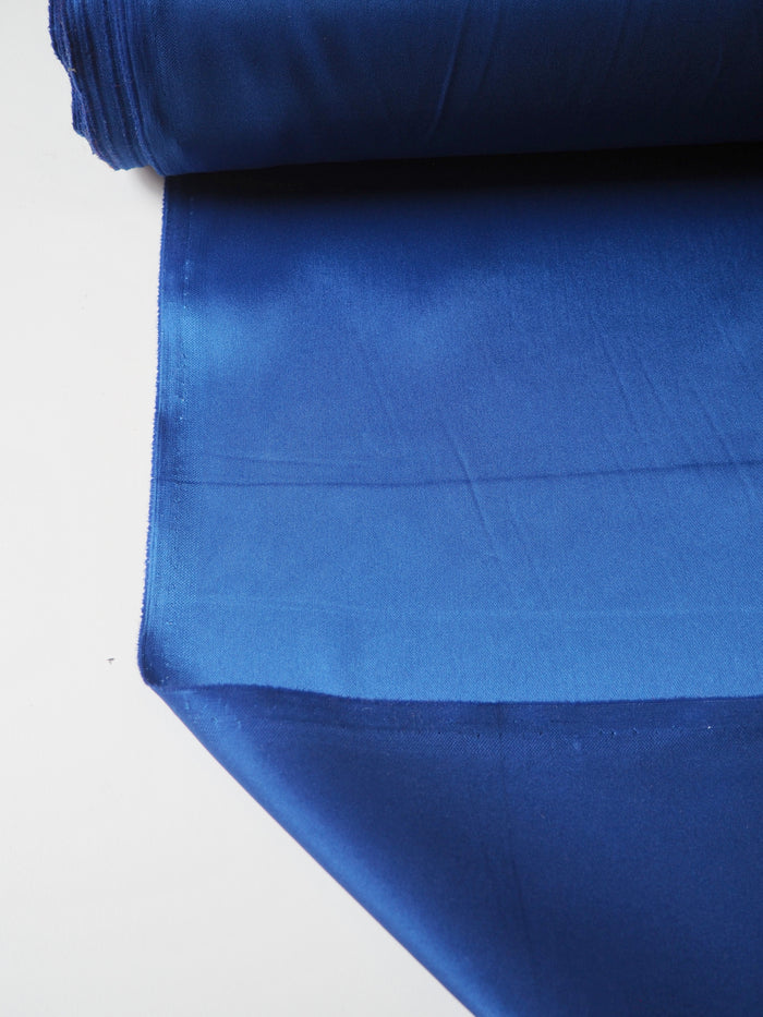 Sapphire Stretch Acetate Satin Twill Lining