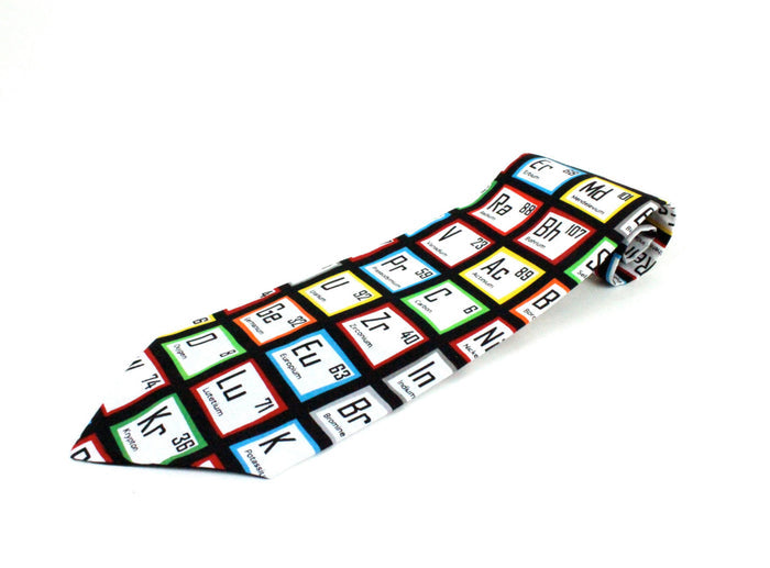 Scientific Elements Men's Tie #T-527