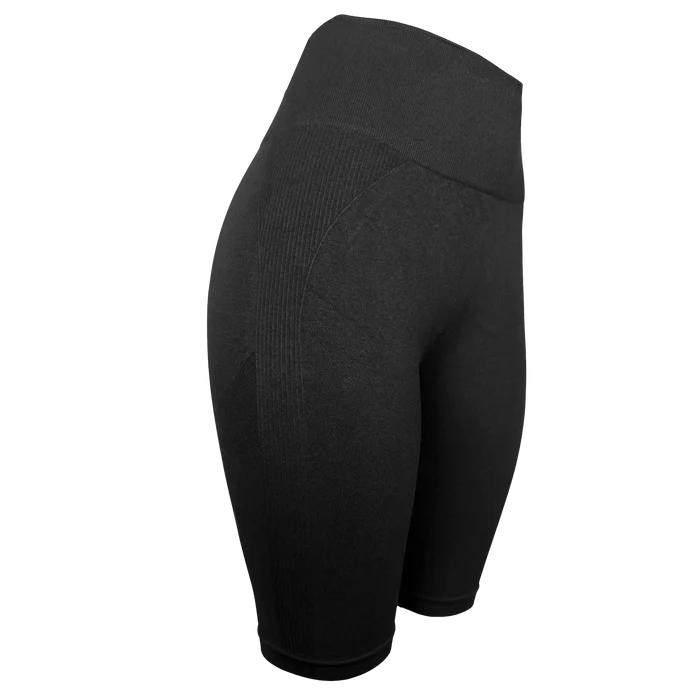 Scrunch Butt Lifting Biker Shorts for Women | High Waist – Black