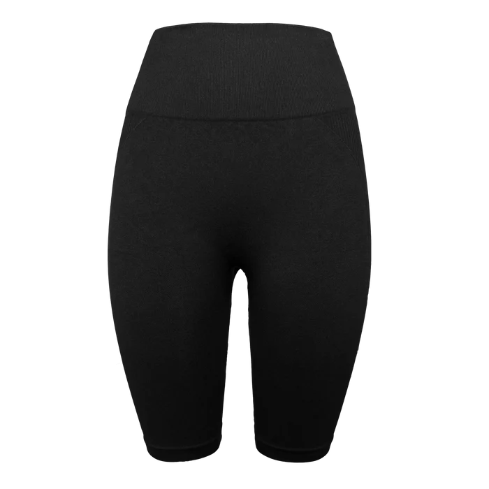 Scrunch Butt Lifting Biker Shorts for Women | High Waist – Black