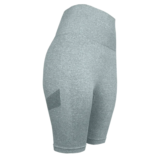 Scrunch Butt Lifting Biker Shorts for Women | High Waist – Dusty Blue