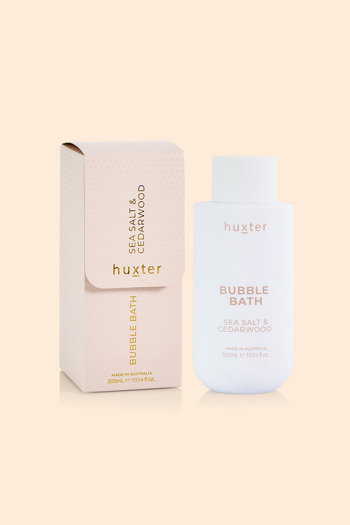 Sea Salt and Cedarwood 300ml Bubble Bath