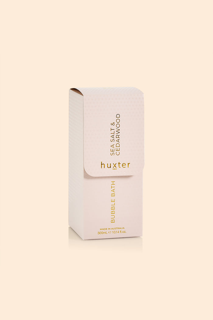Sea Salt and Cedarwood 300ml Bubble Bath