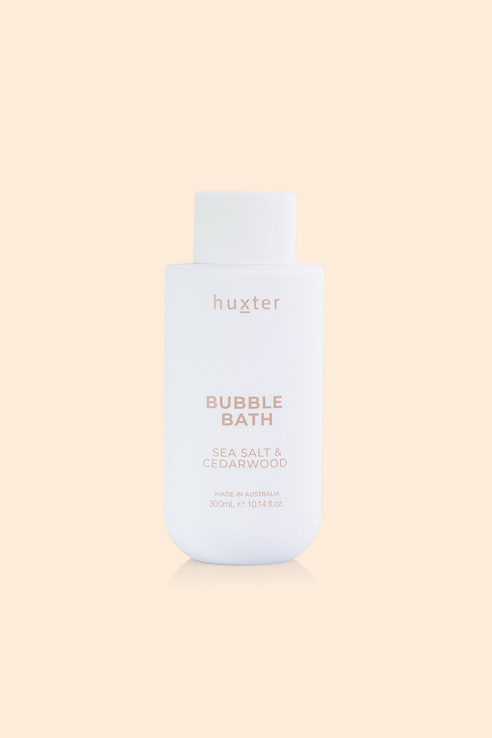 Sea Salt and Cedarwood 300ml Bubble Bath