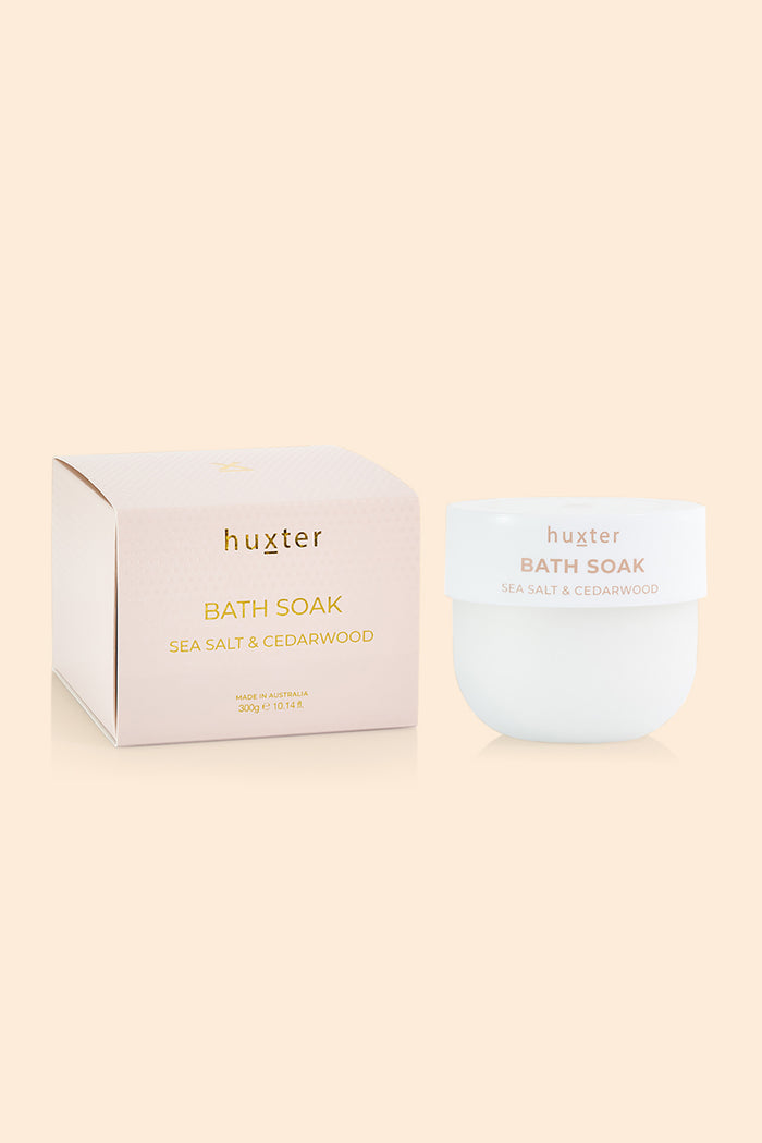 Sea Salt and Cedarwood Bath Soak