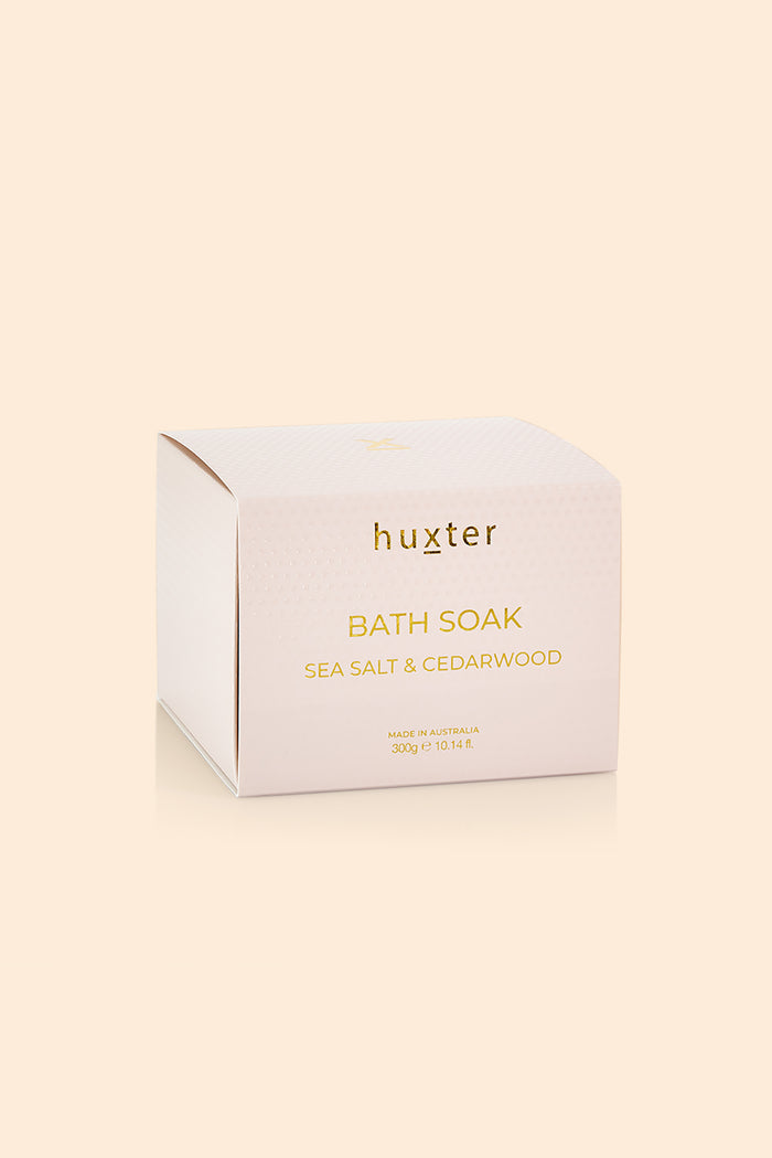 Sea Salt and Cedarwood Bath Soak