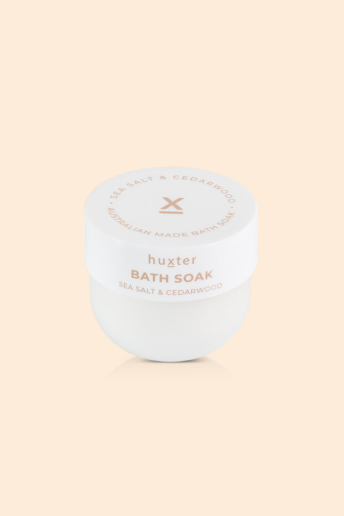 Sea Salt and Cedarwood Bath Soak