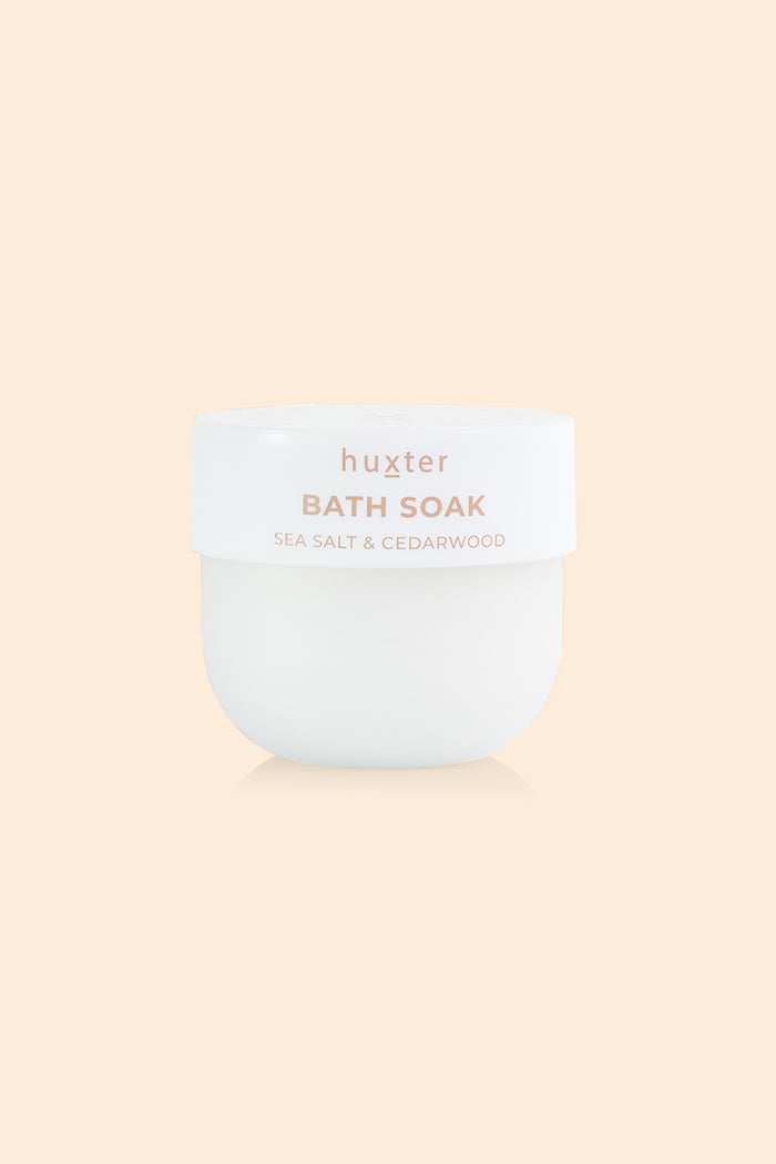 Sea Salt and Cedarwood Bath Soak